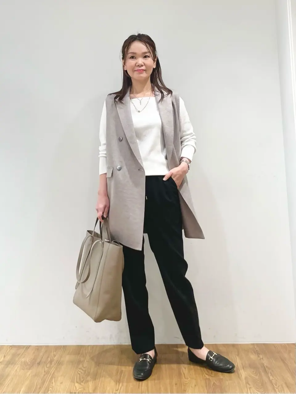 23区 永石 コーディネート画像