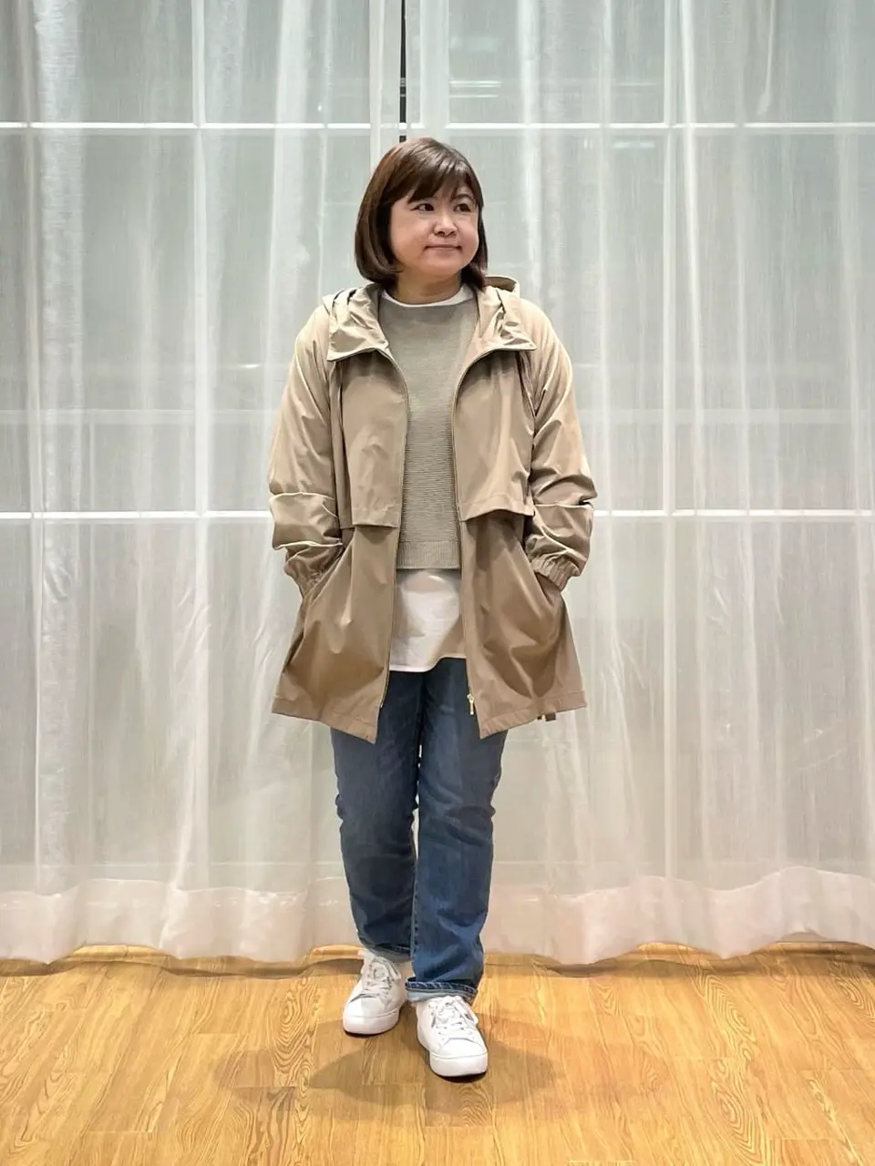 23区 スタッフ コーディネート画像