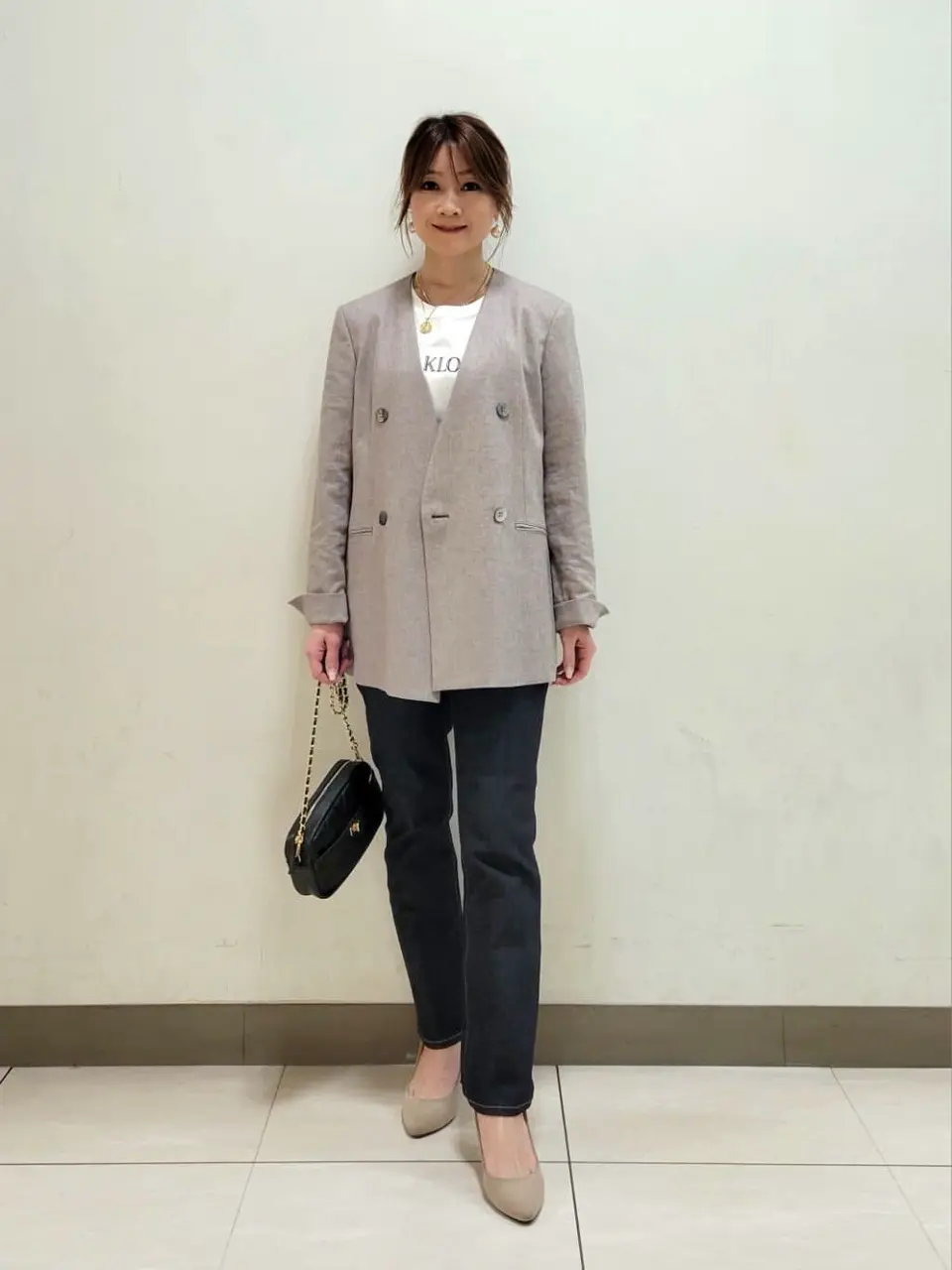 23区 濱地 コーディネート画像