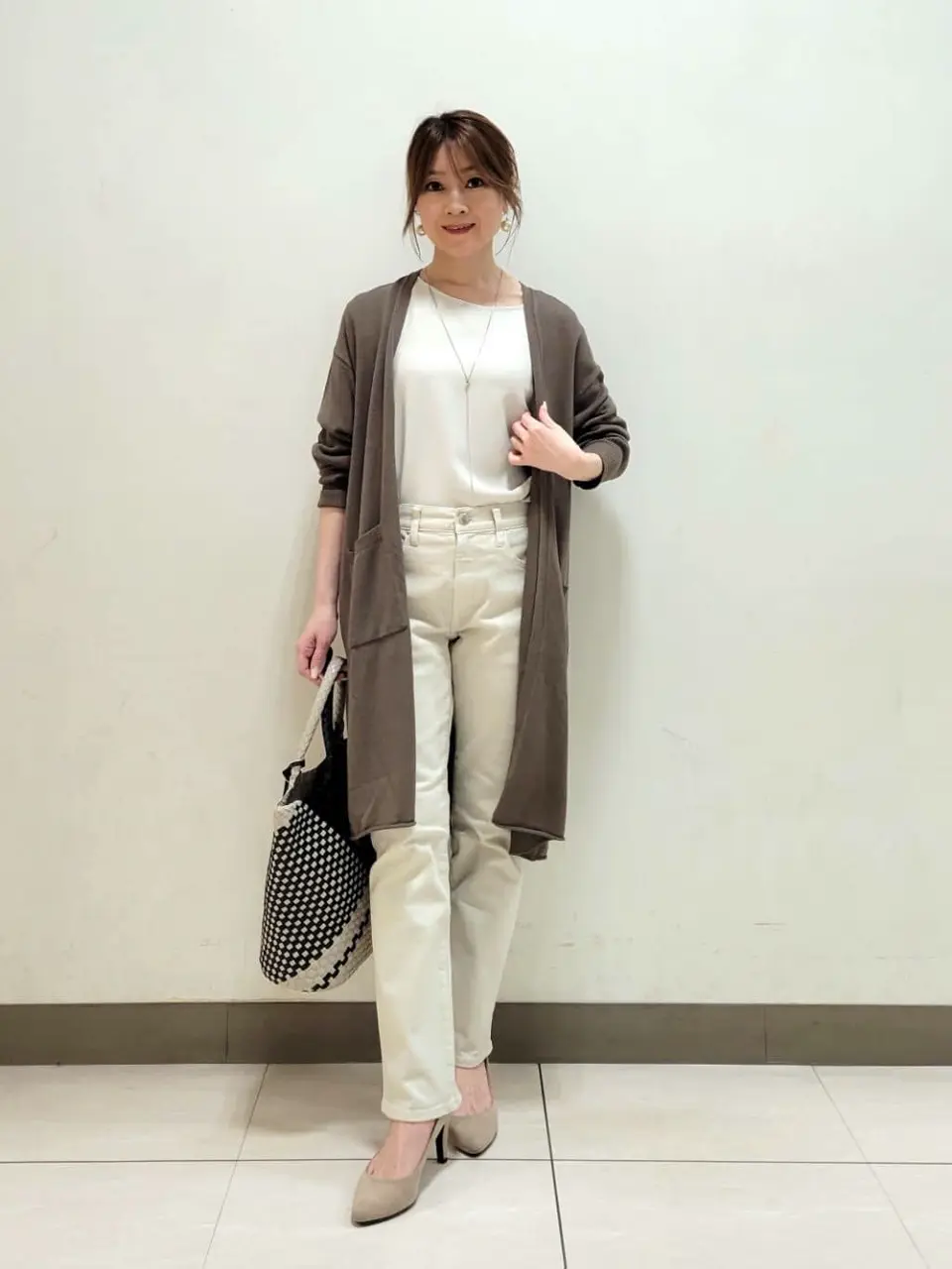 23区 濱地 コーディネート画像