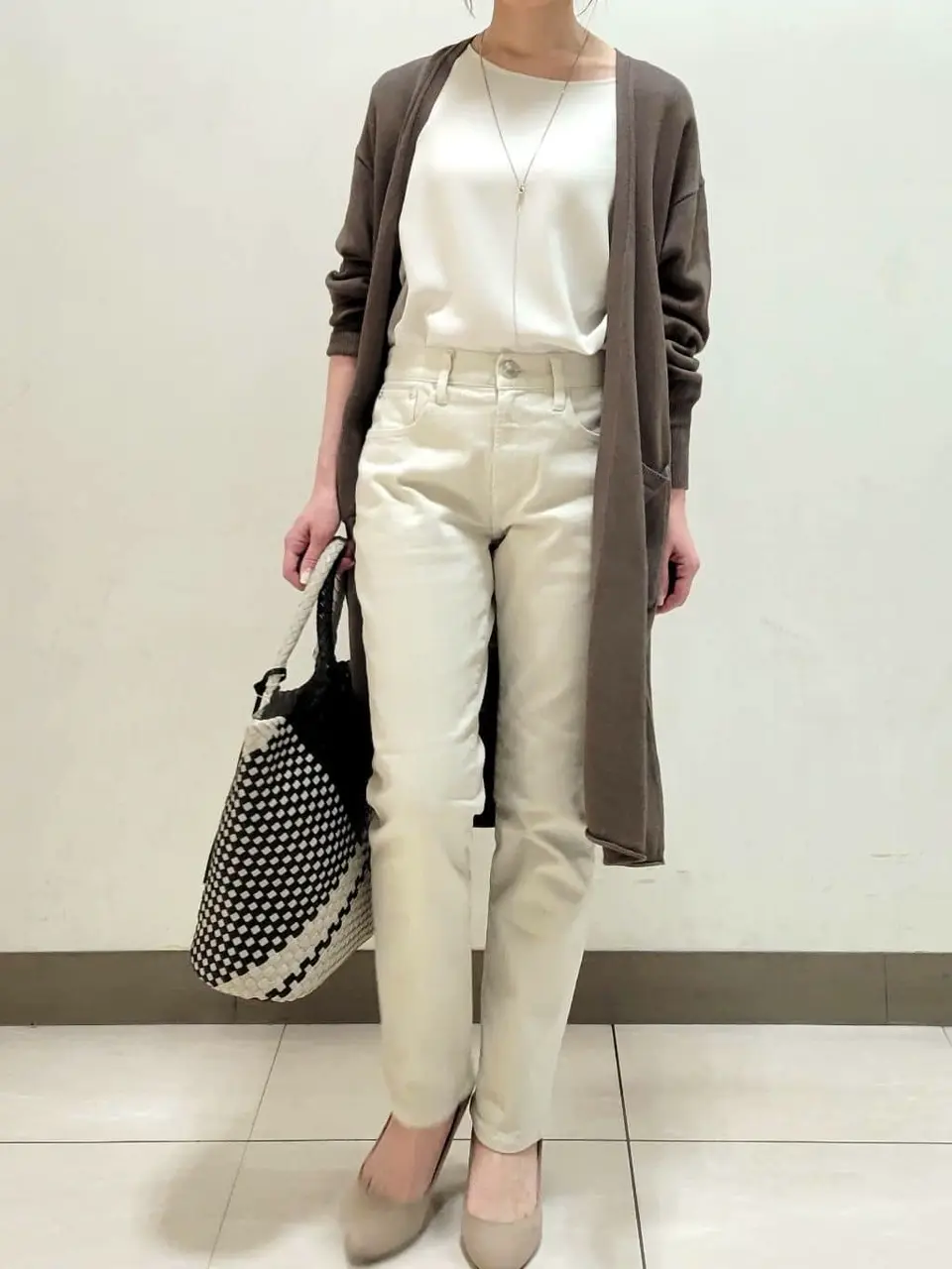 23区 濱地 コーディネート画像