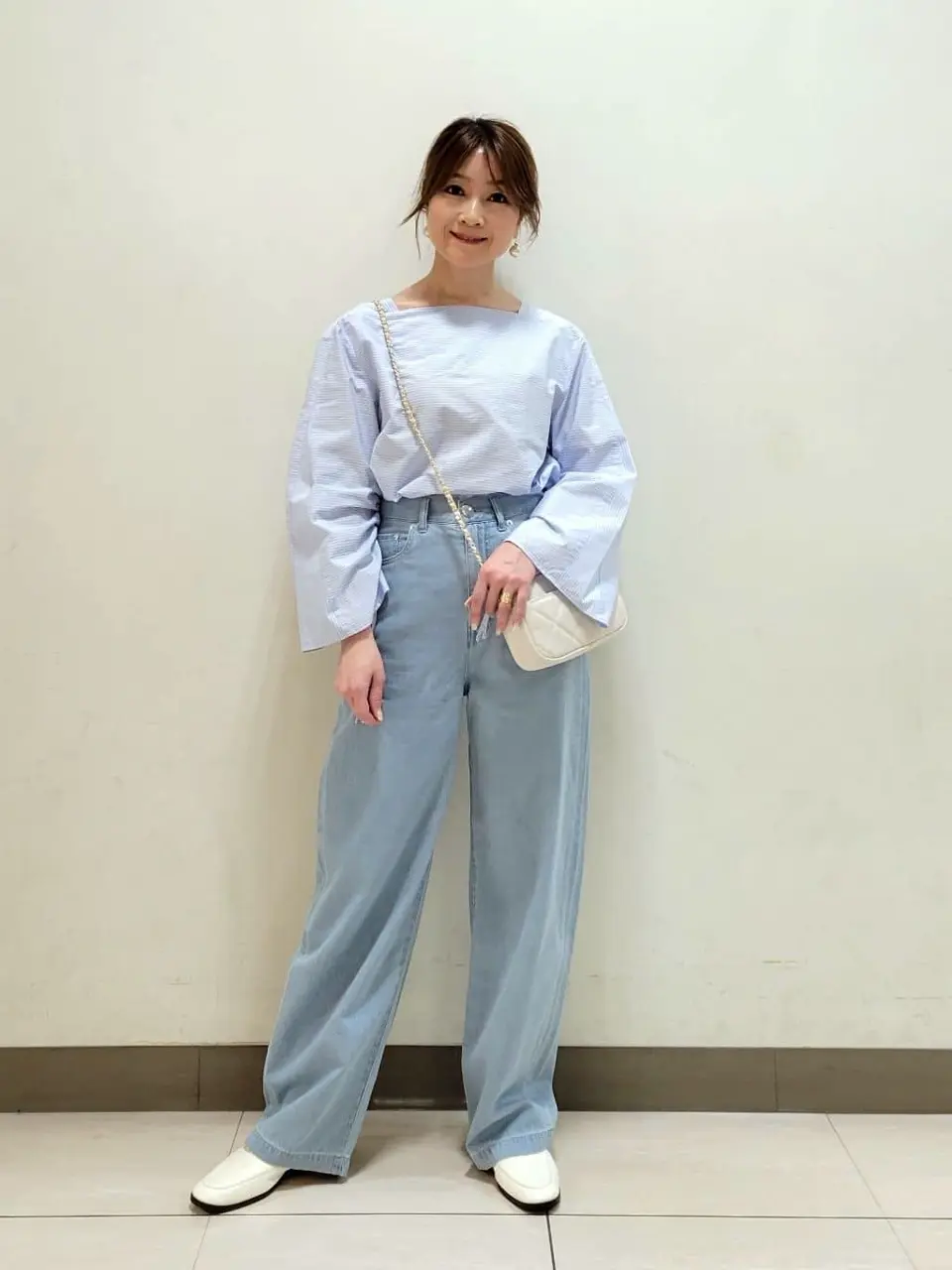 23区 濱地 コーディネート画像