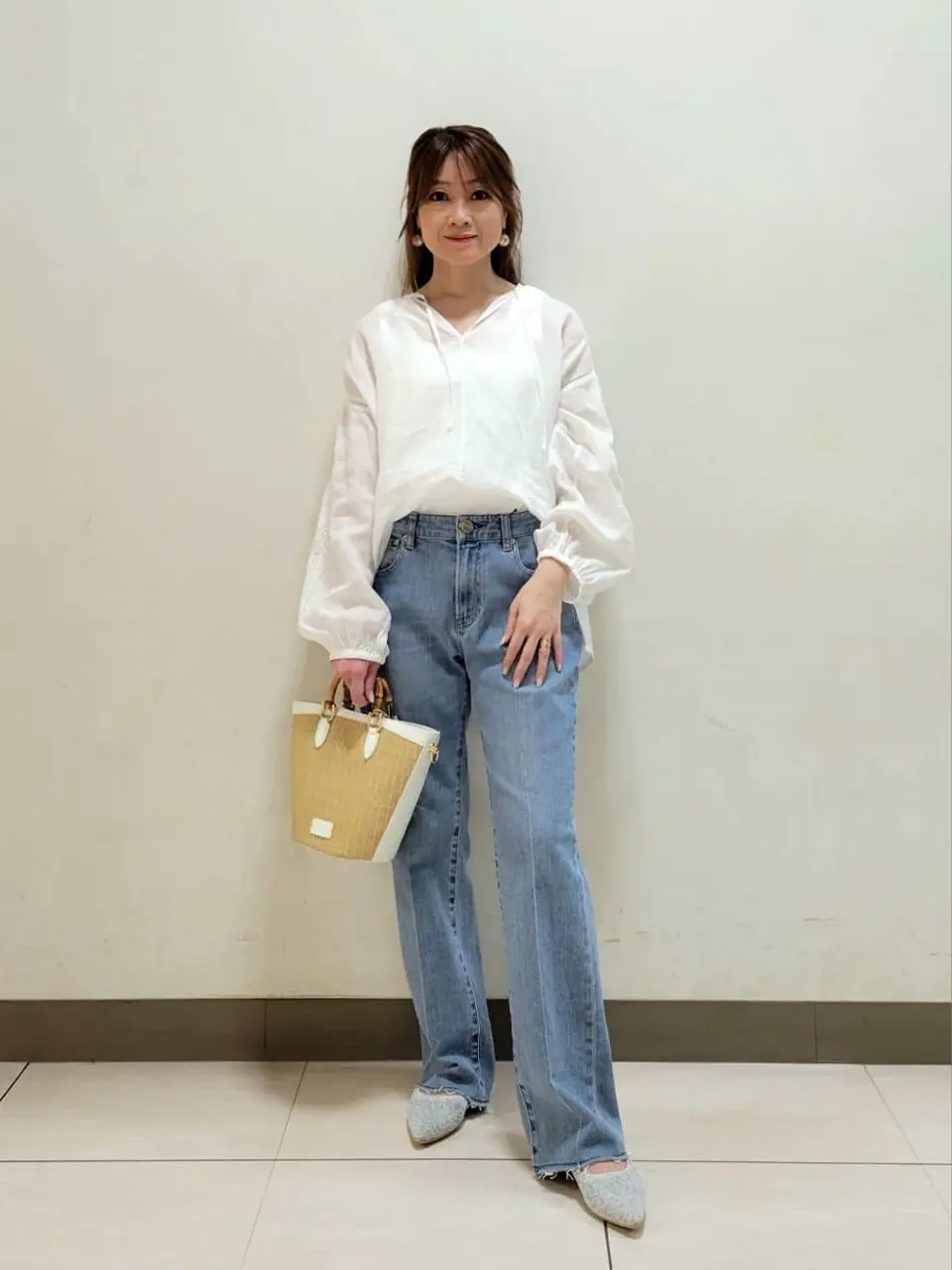 23区 濱地 コーディネート画像