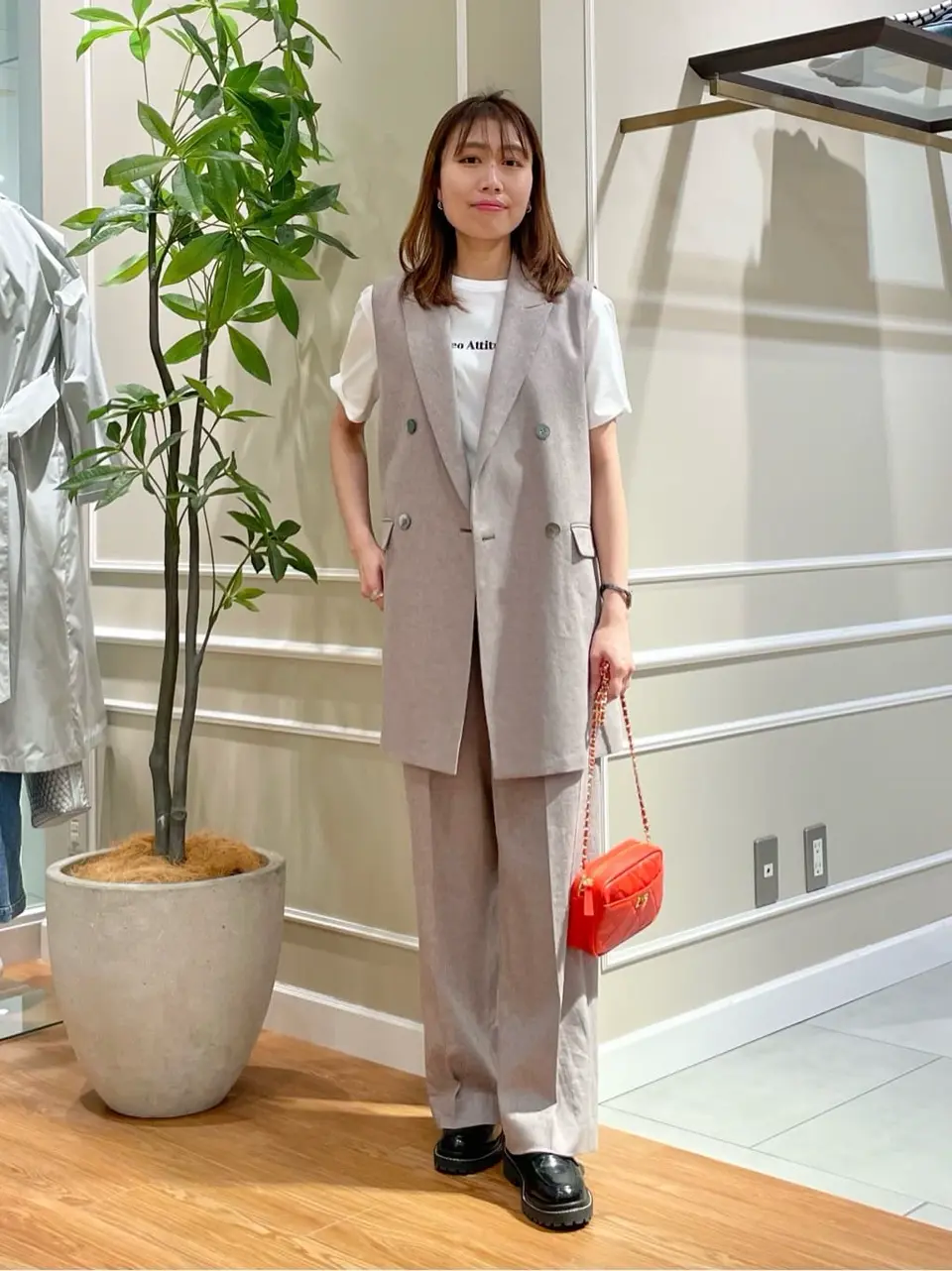  清水 コーディネート画像