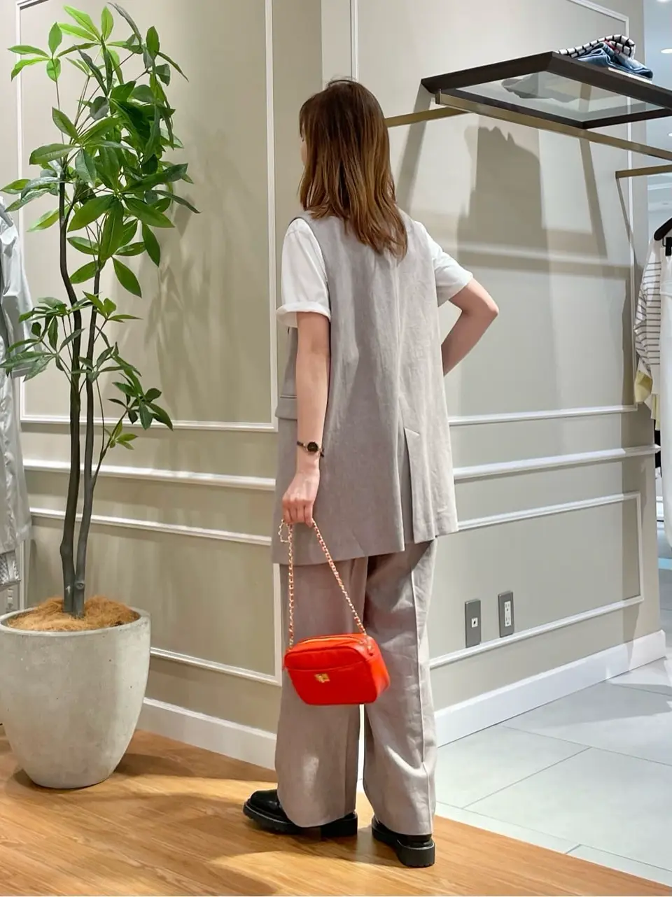 23区 清水 コーディネート画像