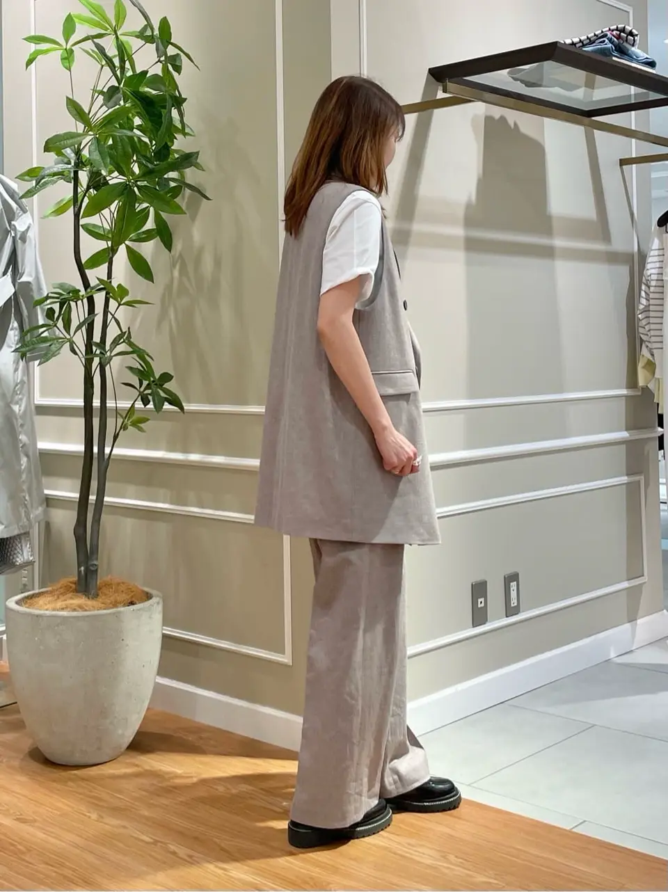 23区 清水 コーディネート画像