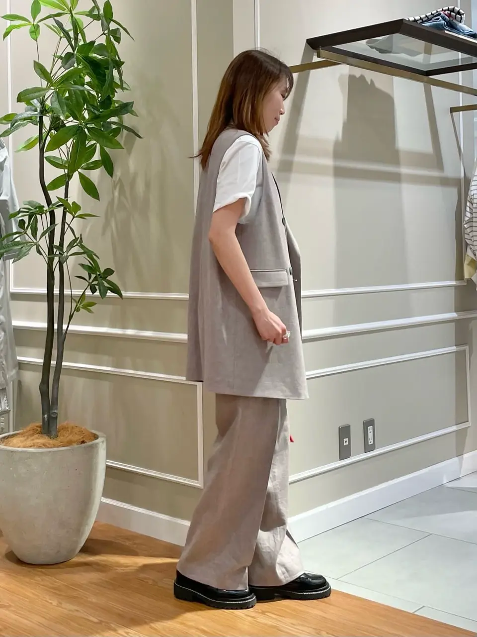 23区 清水 コーディネート画像