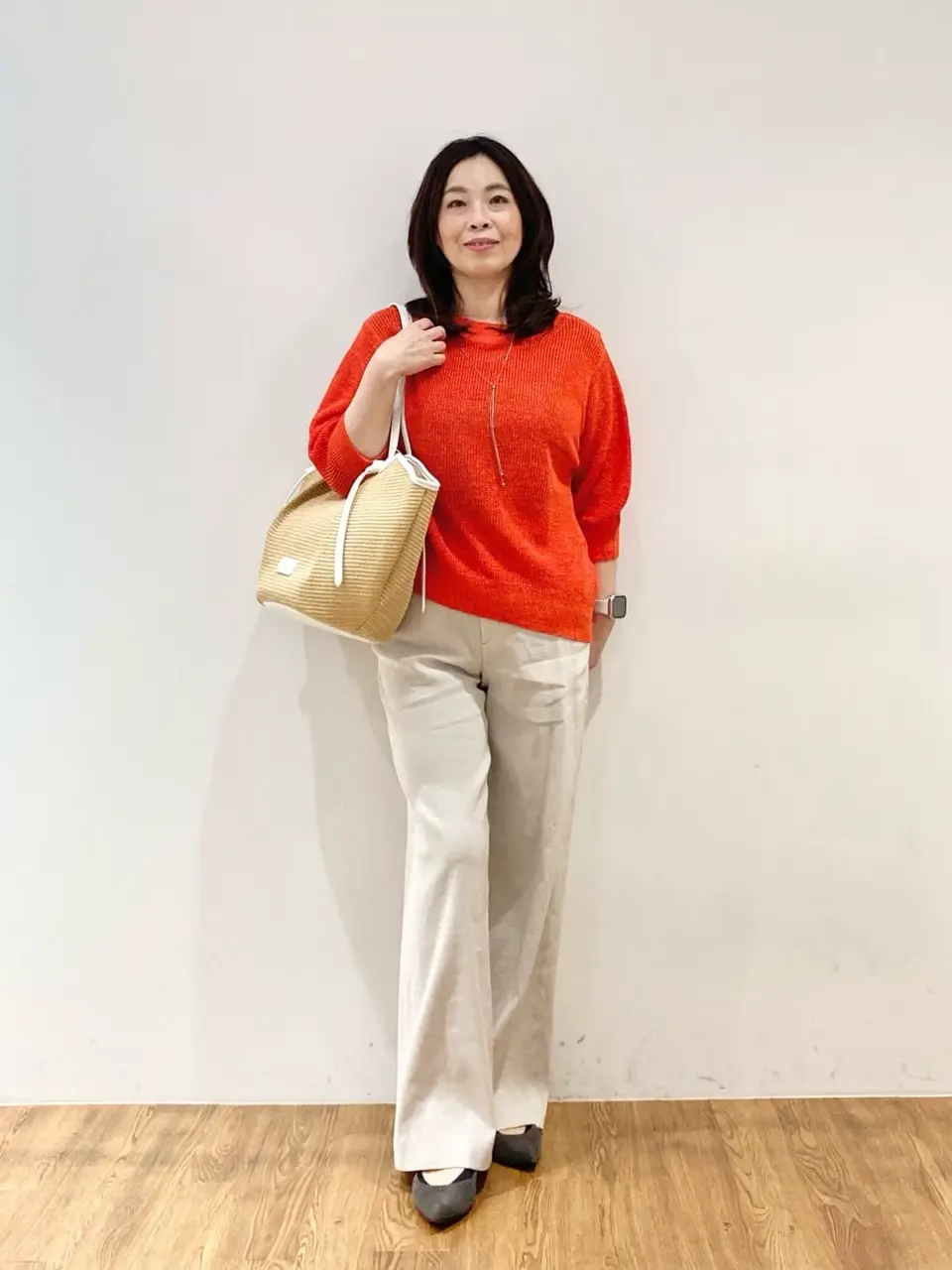 23区 河野 コーディネート画像