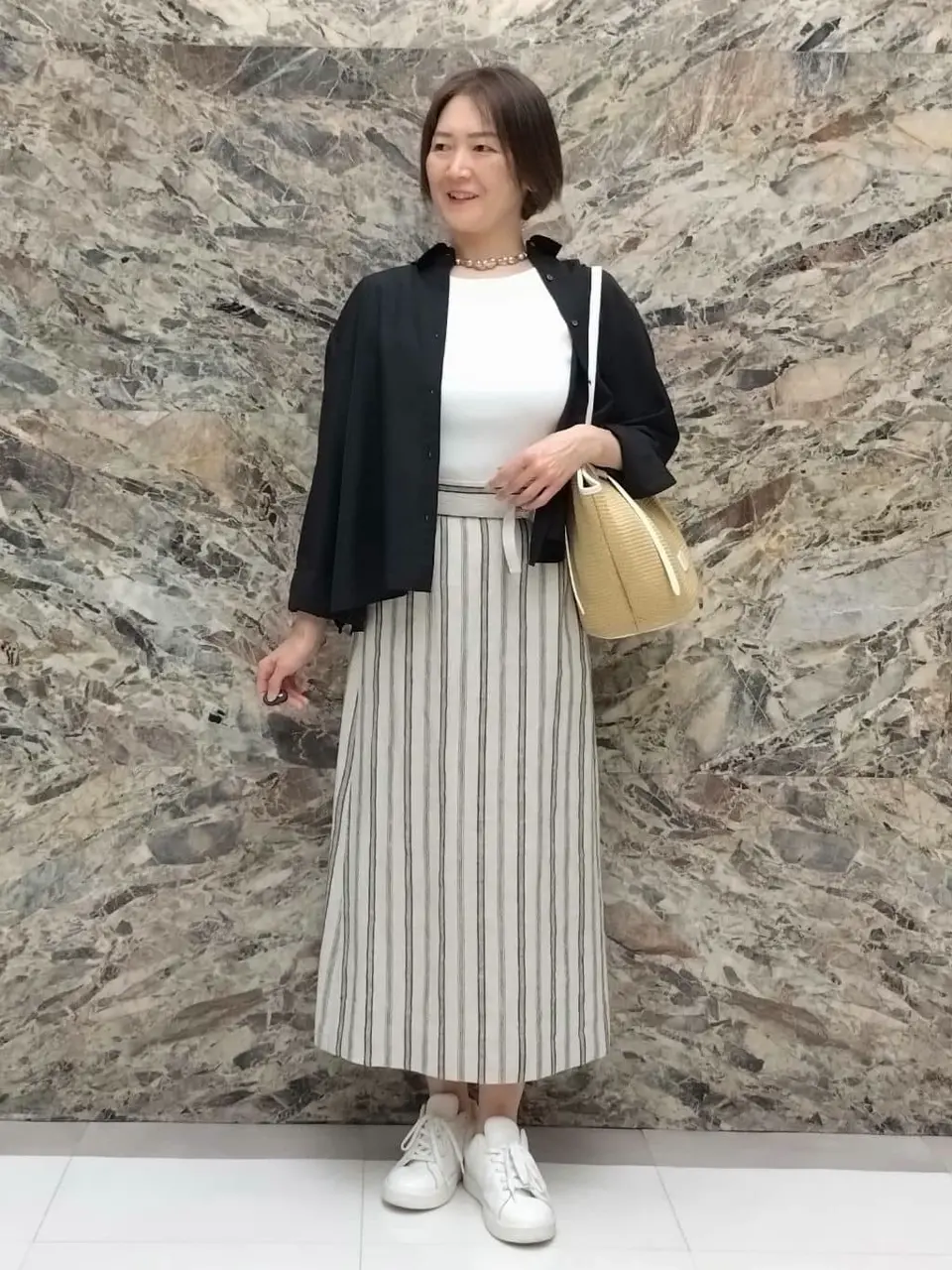 23区 奥山 コーディネート画像