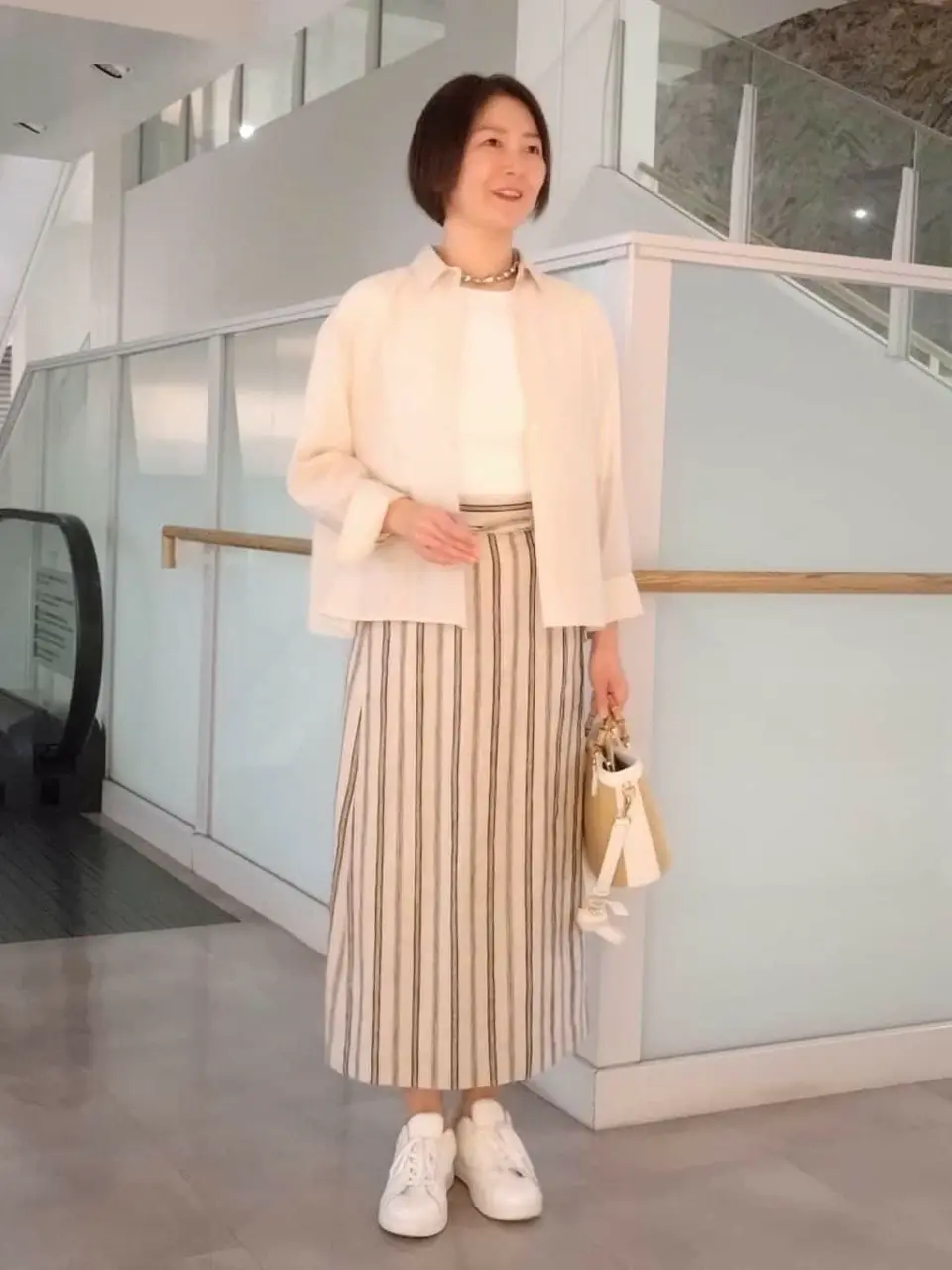 23区 奥山 コーディネート画像