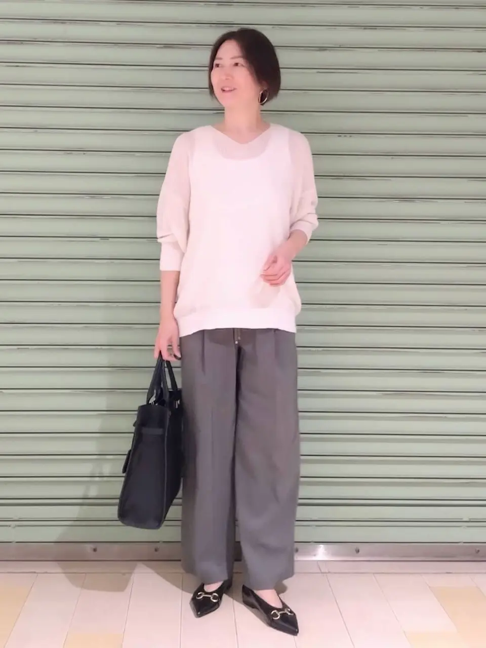 23区 奥山 コーディネート画像