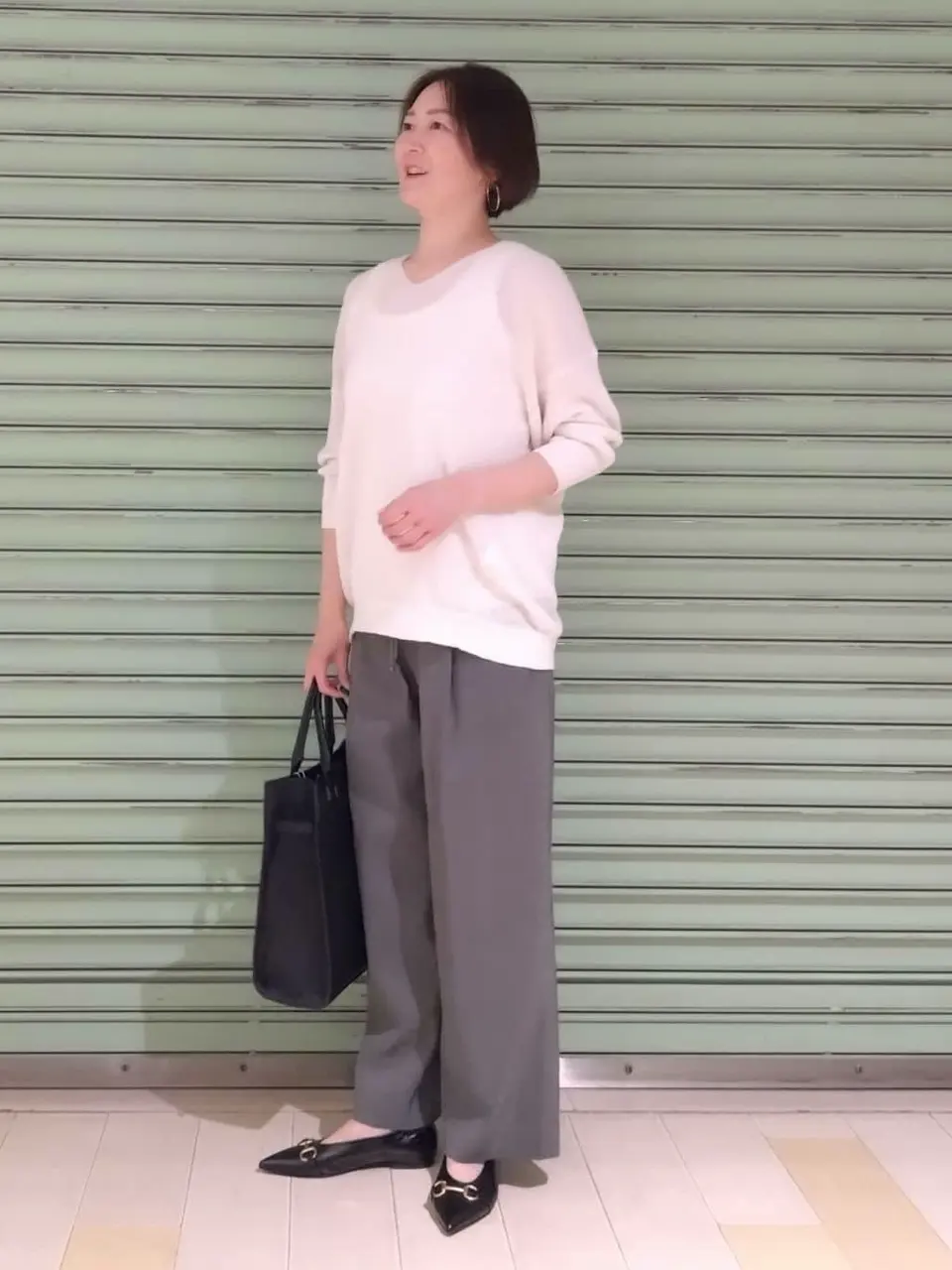 23区 奥山 コーディネート画像