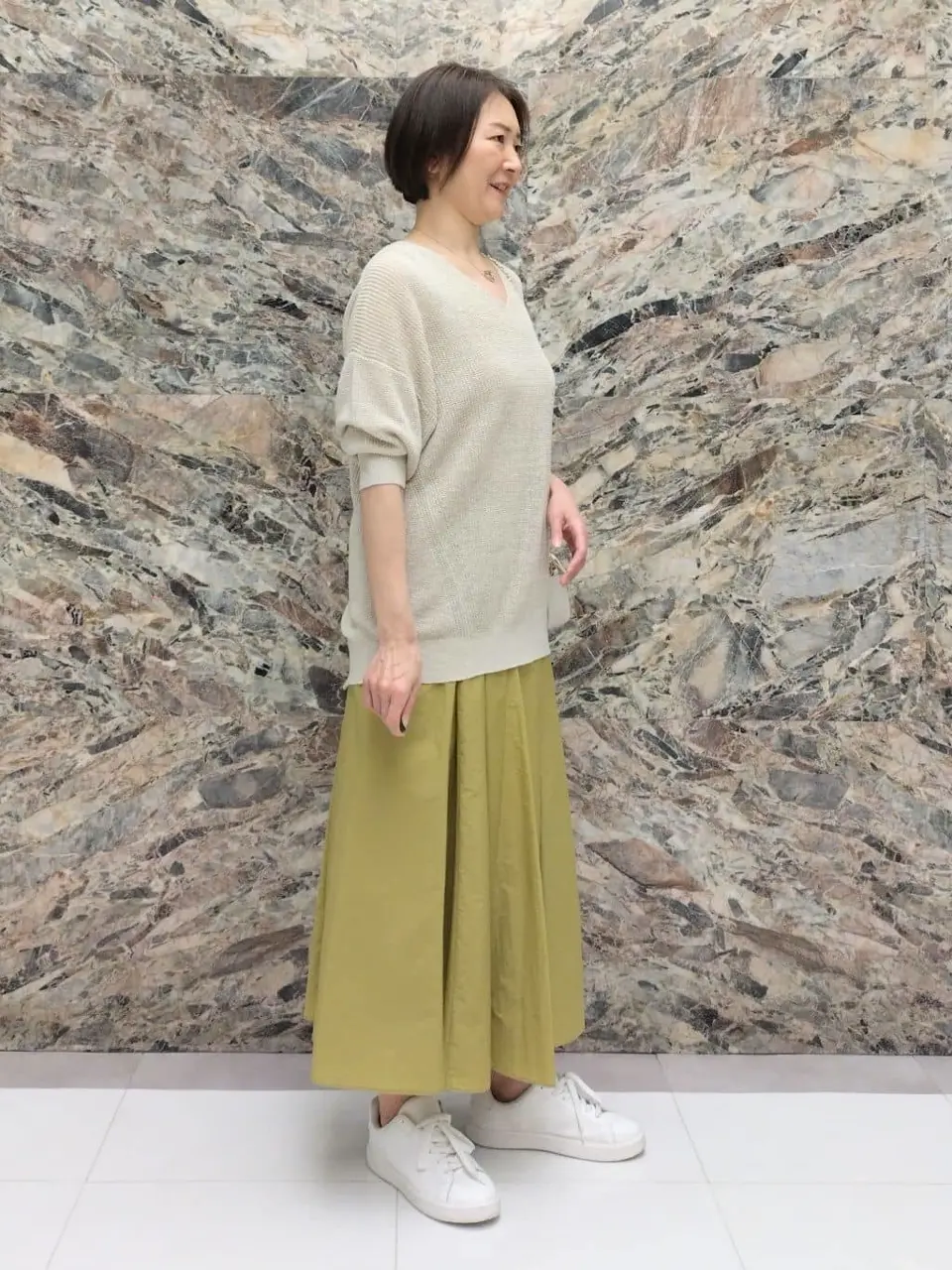 23区 奥山 コーディネート画像