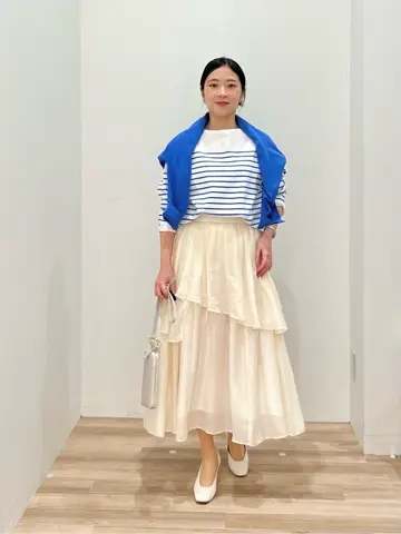 23区 西嶋 コーディネート画像