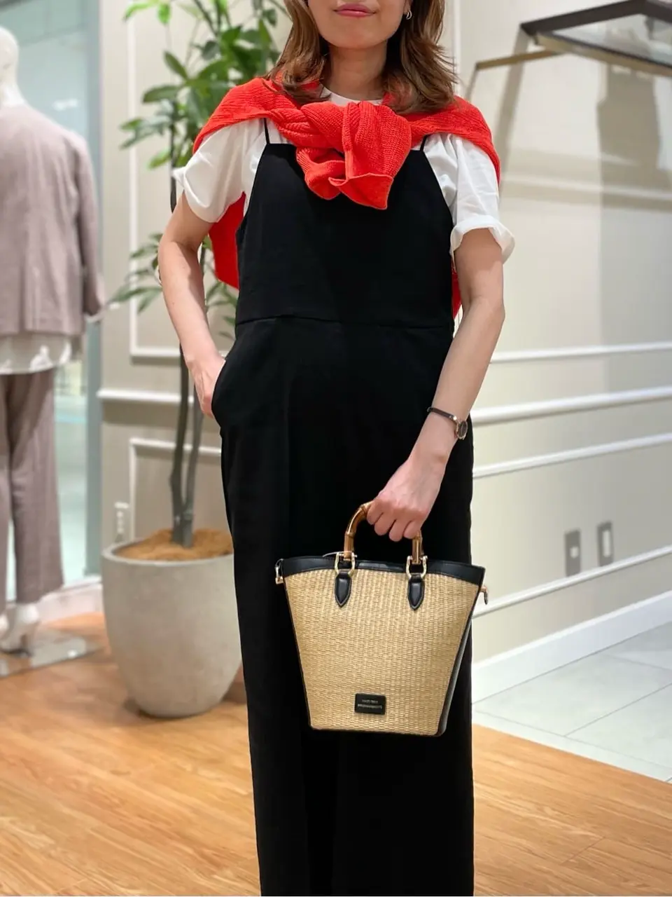 23区 清水 コーディネート画像