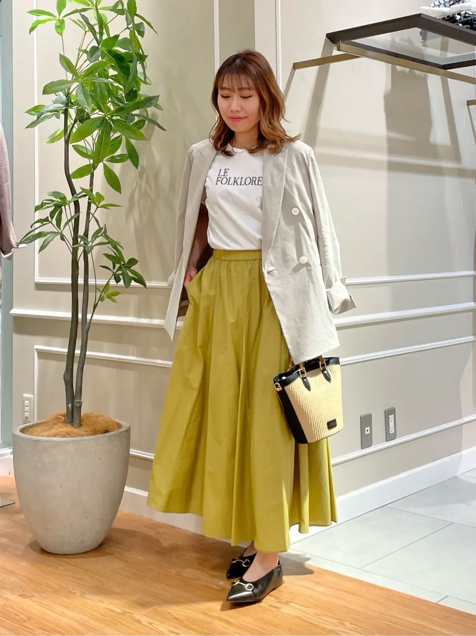 23区 清水 コーディネート画像