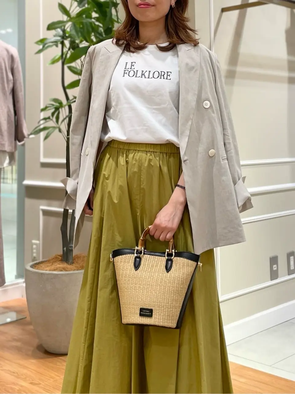 23区 清水 コーディネート画像