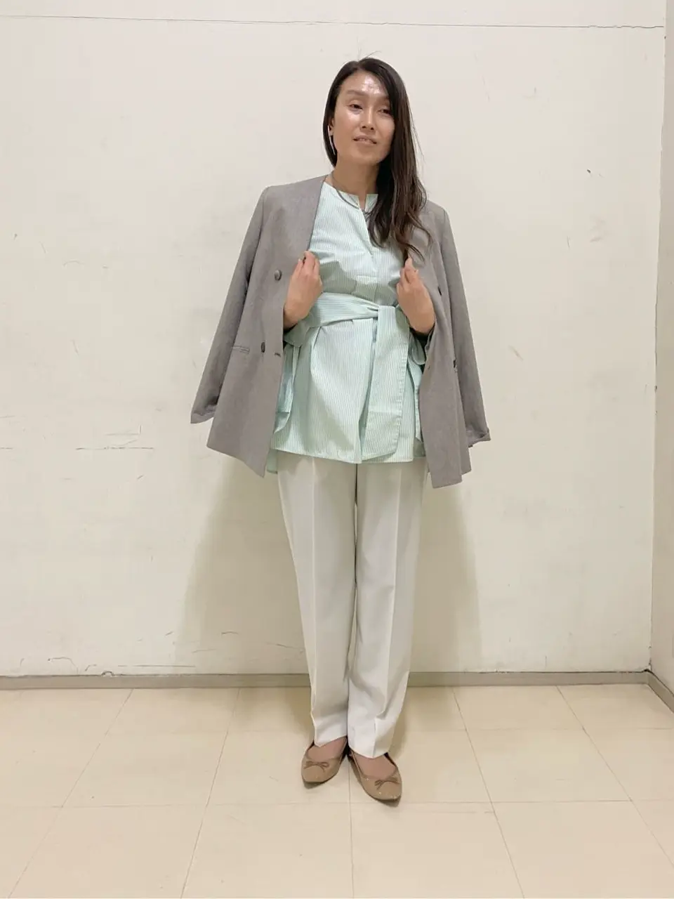 23区 スタッフ コーディネート画像