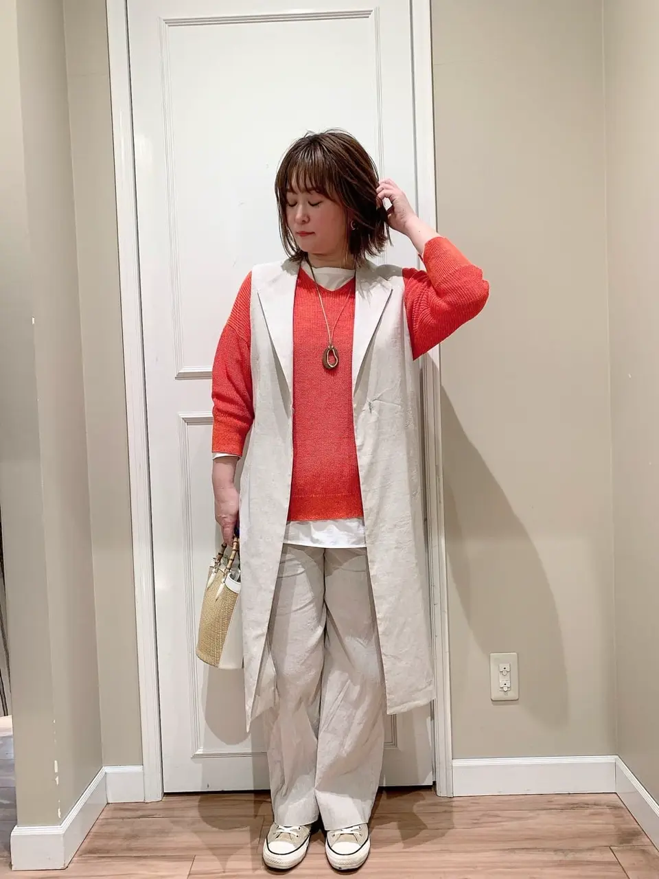 23区 江川 コーディネート画像