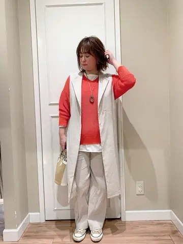 23区 江川 コーディネート画像