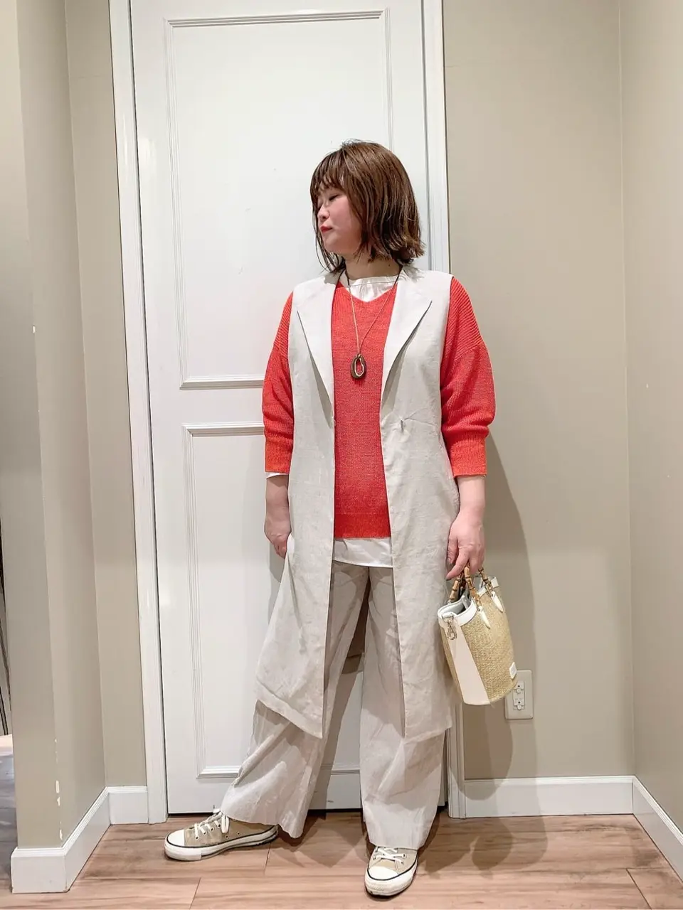 23区 江川 コーディネート画像