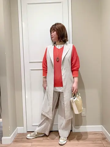 23区 江川 コーディネート画像