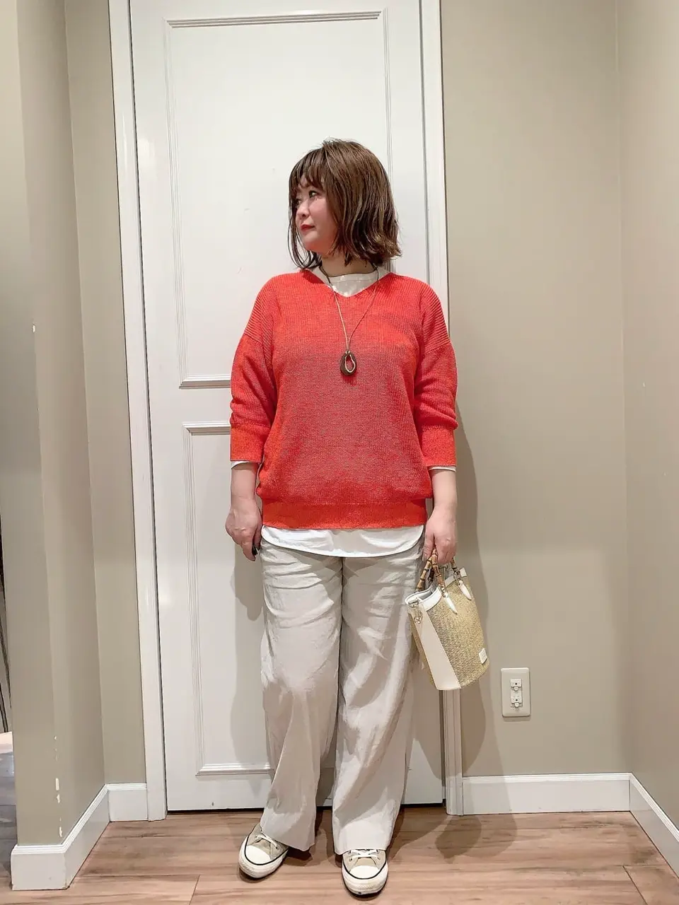 23区 江川 コーディネート画像