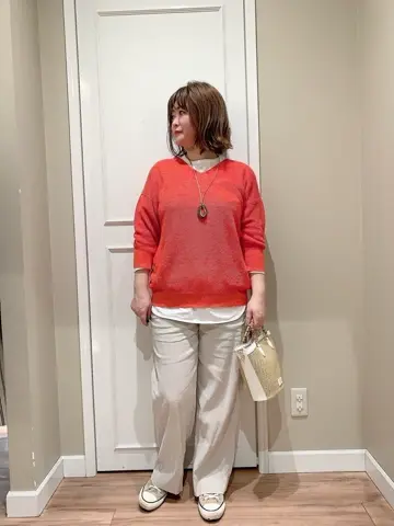 23区 江川 コーディネート画像