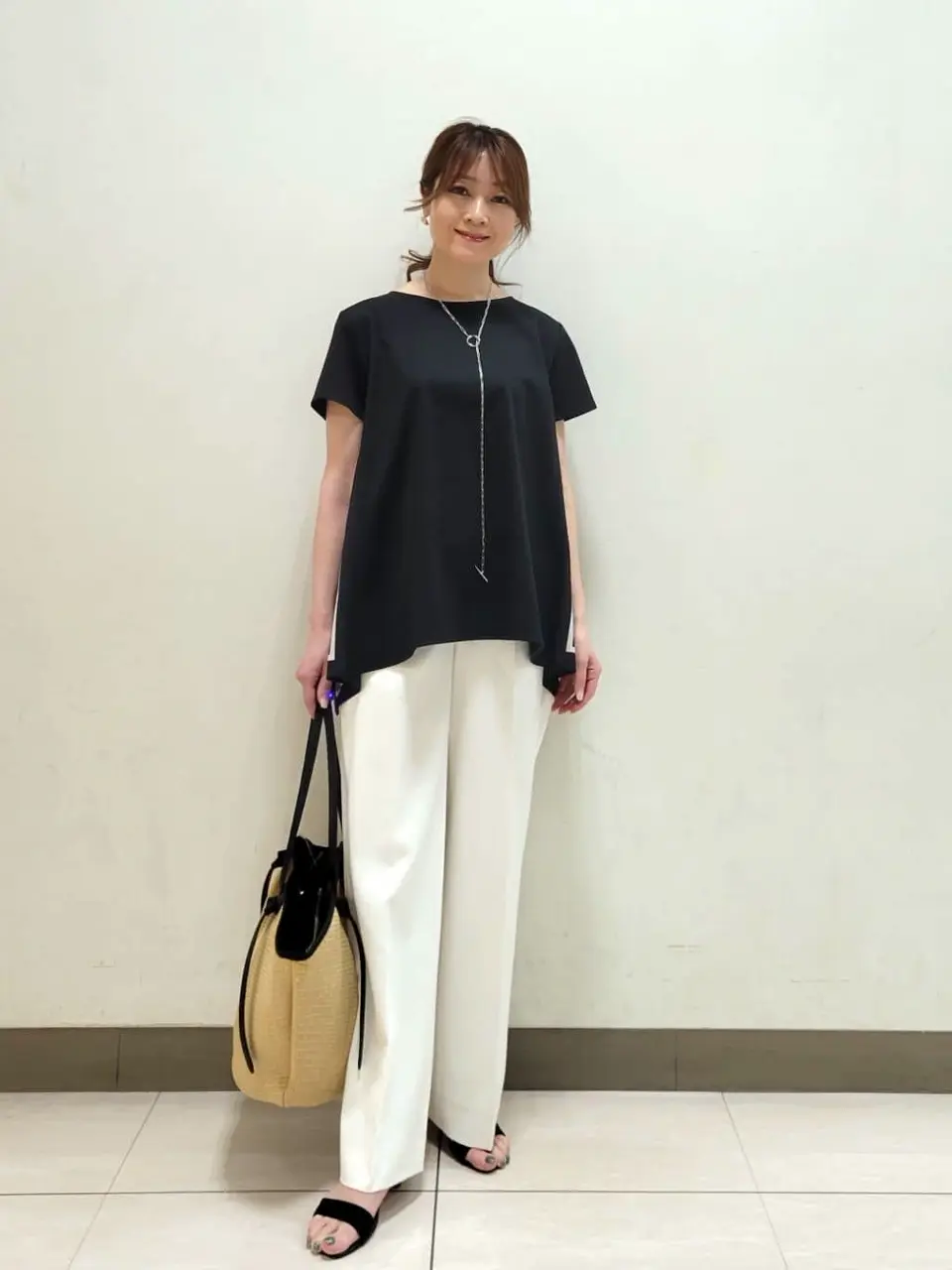 23区 濱地 コーディネート画像