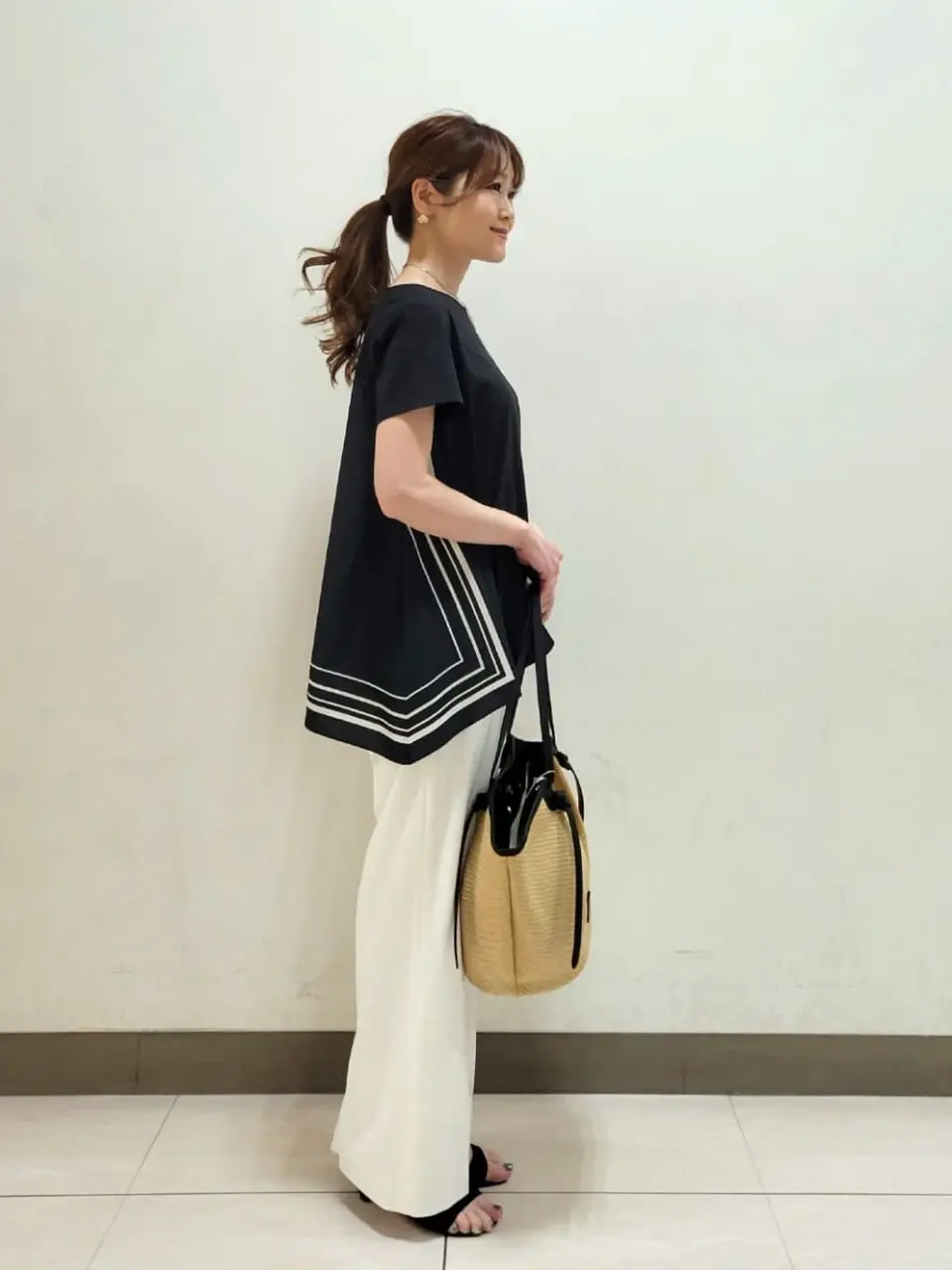 23区 濱地 コーディネート画像