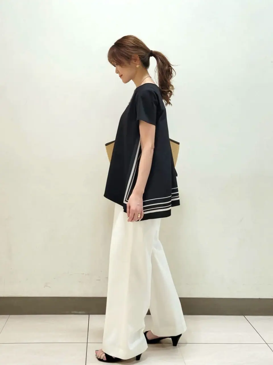 23区 濱地 コーディネート画像