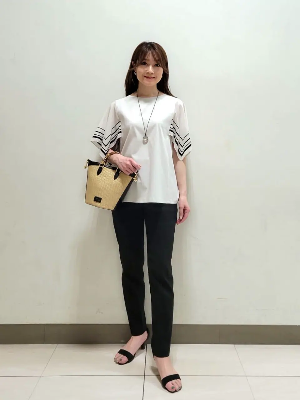 23区 濱地 コーディネート画像