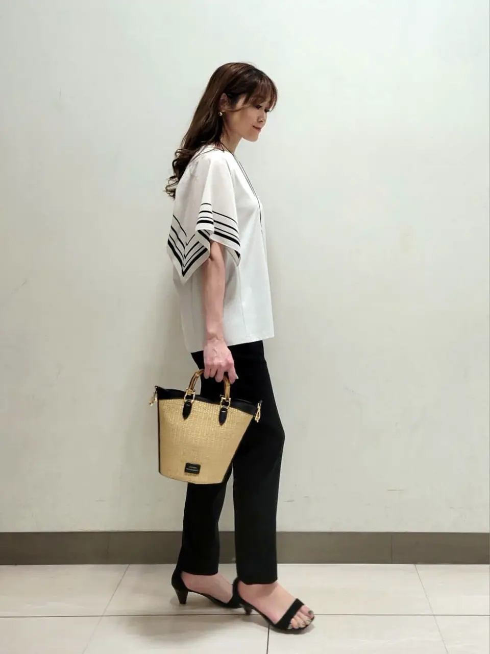 23区 濱地 コーディネート画像