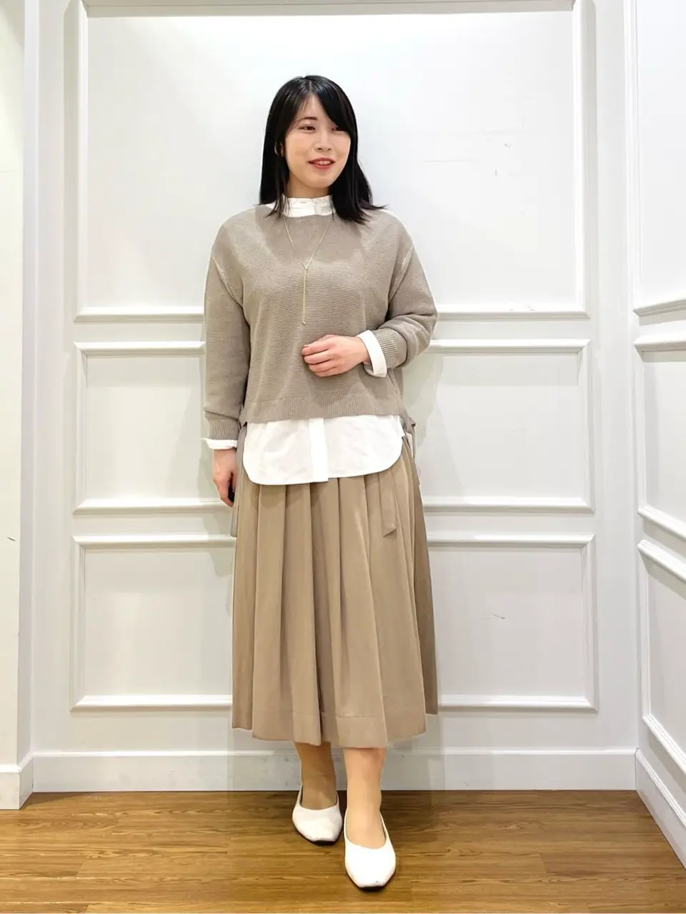 23区 スタッフ コーディネート画像