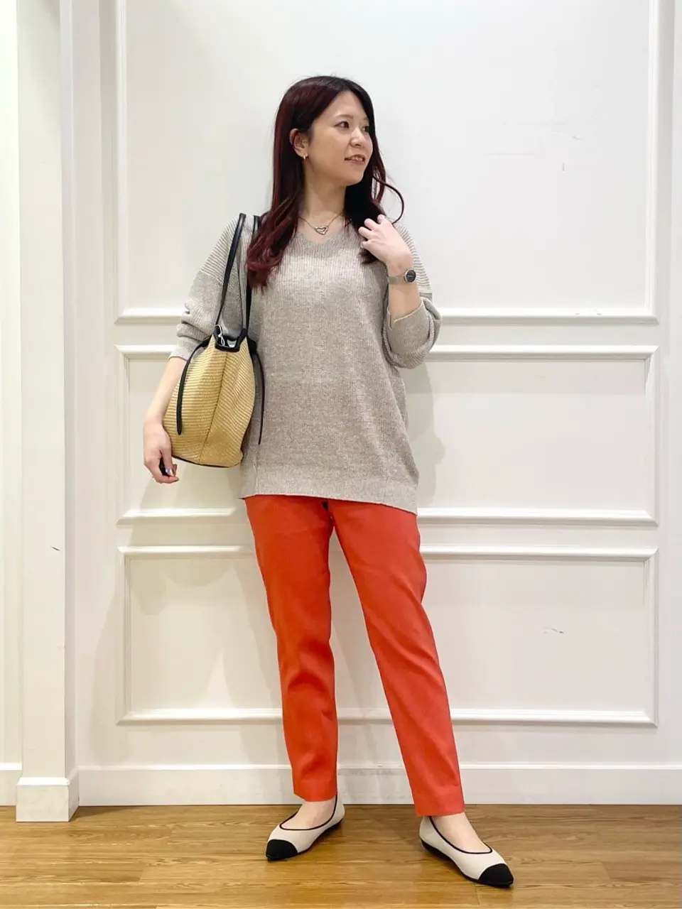 23区 スタッフ コーディネート画像