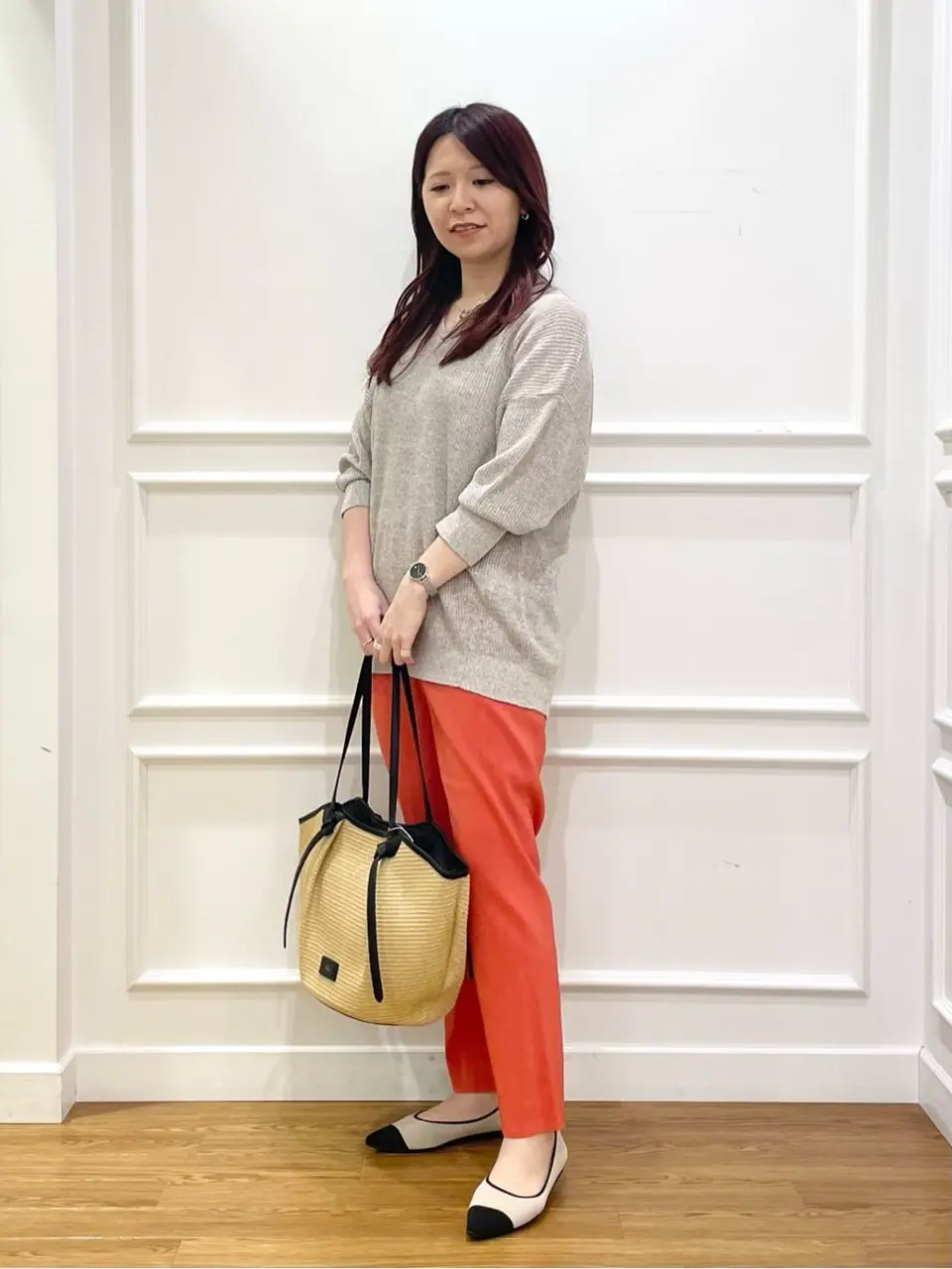 23区 スタッフ コーディネート画像