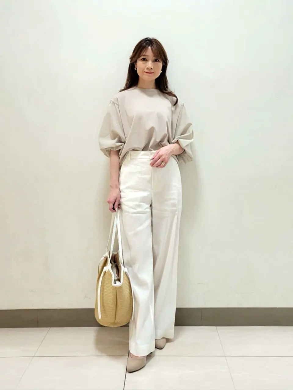 23区 濱地 コーディネート画像