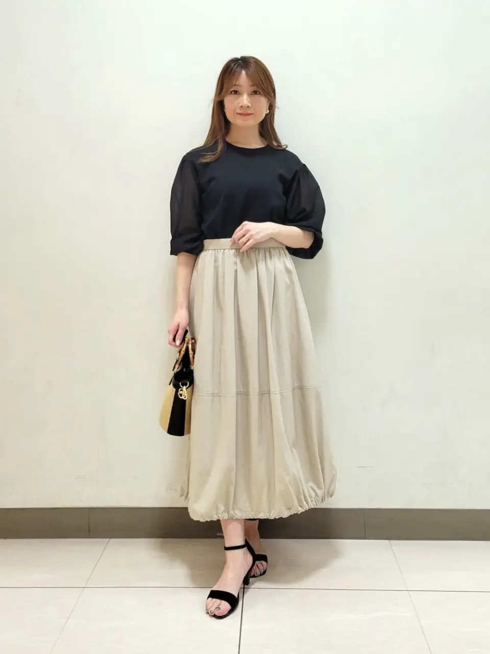 23区 濱地 コーディネート画像