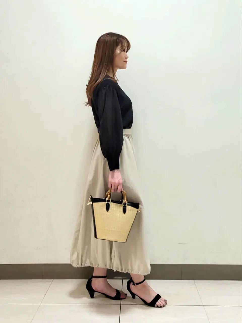 23区 濱地 コーディネート画像