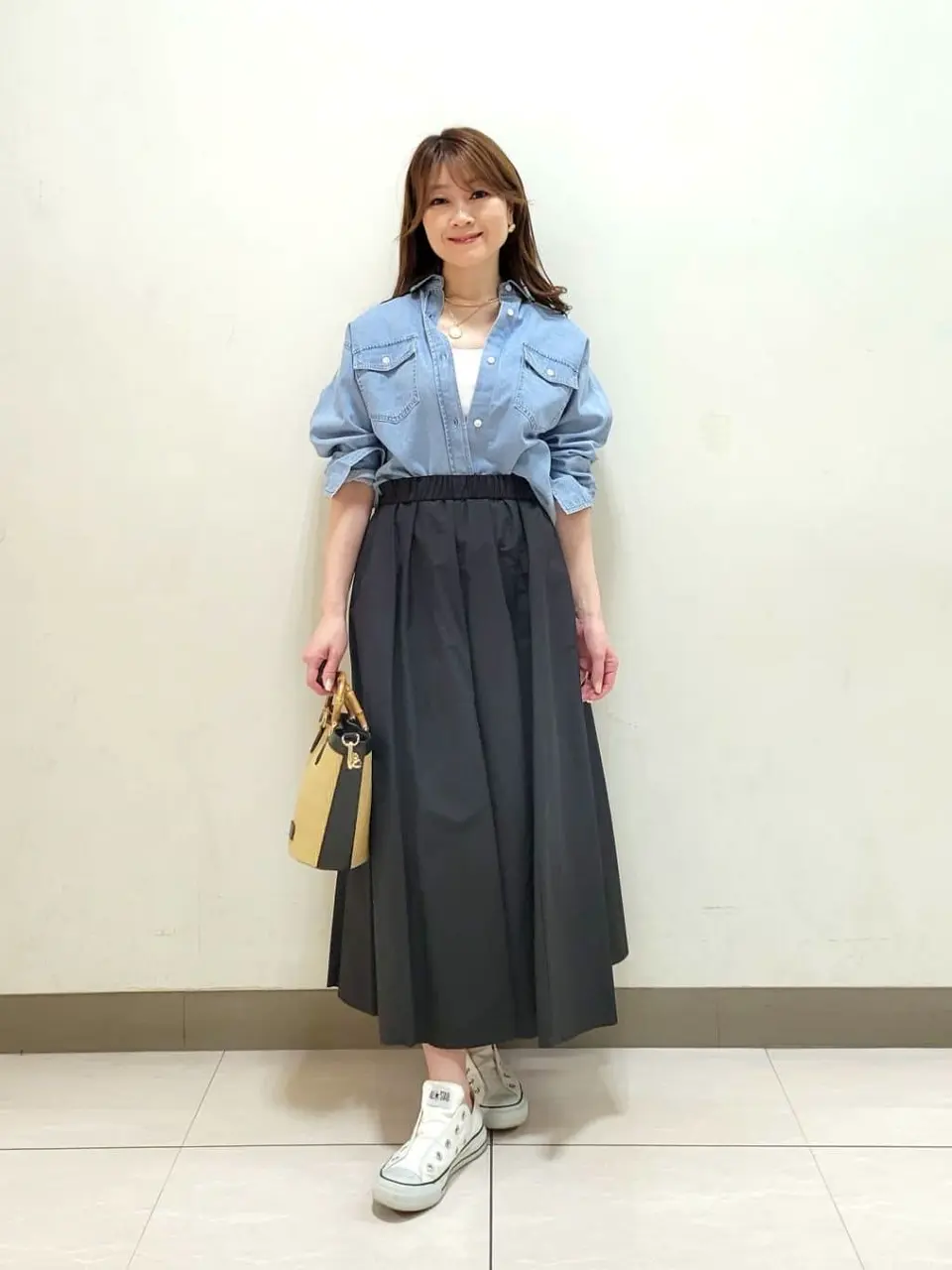 23区 濱地 コーディネート画像