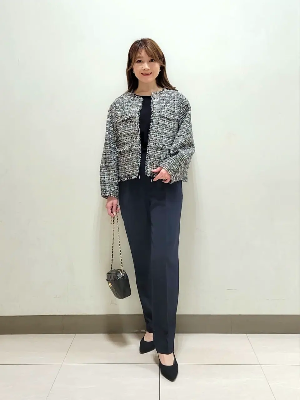 23区 濱地 コーディネート画像