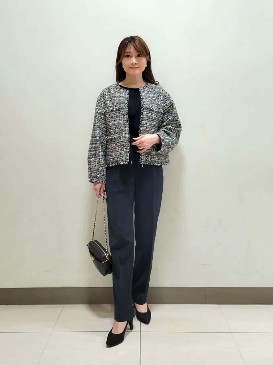 23区 濱地 コーディネート画像