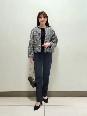 23区 濱地 コーディネート画像