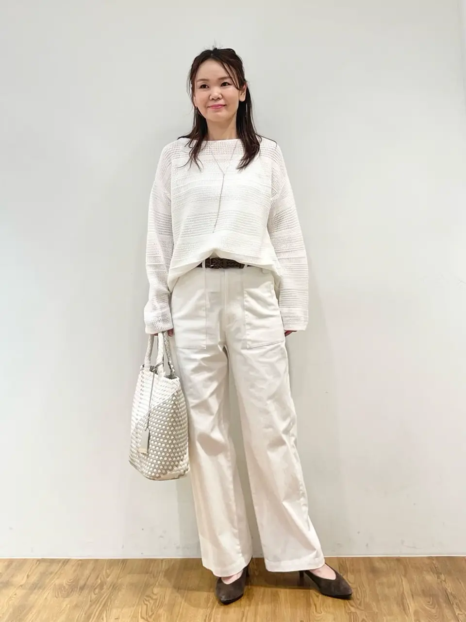 23区 永石 コーディネート画像