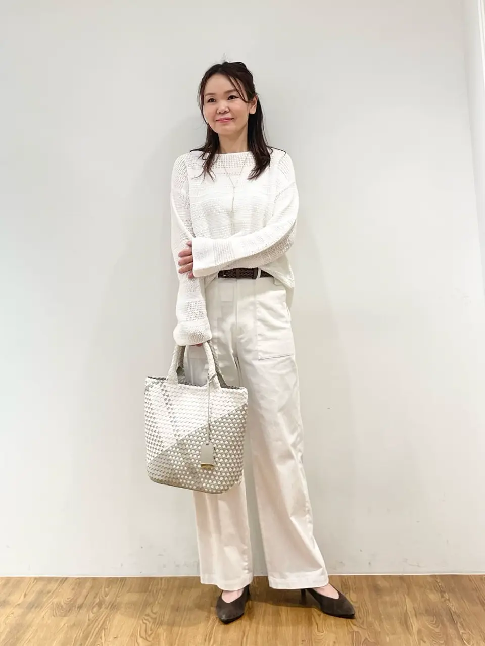 23区 永石 コーディネート画像