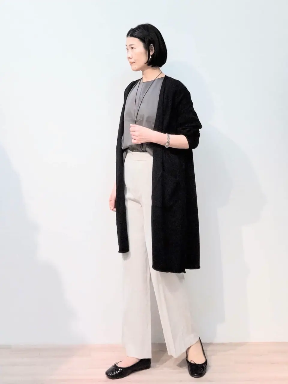 23区 虎走 コーディネート画像