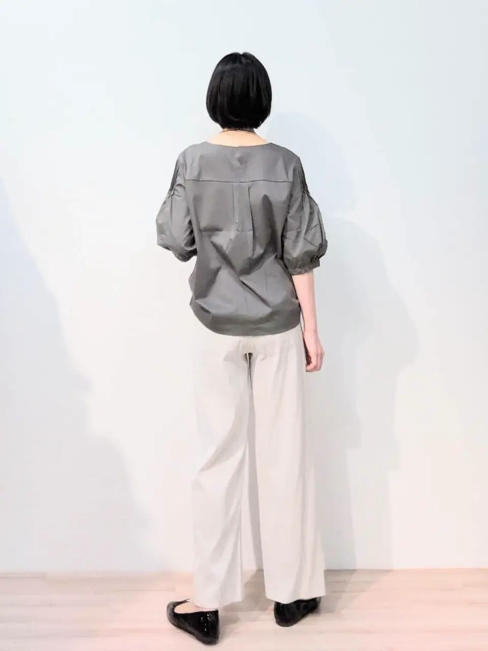 23区 虎走 コーディネート画像