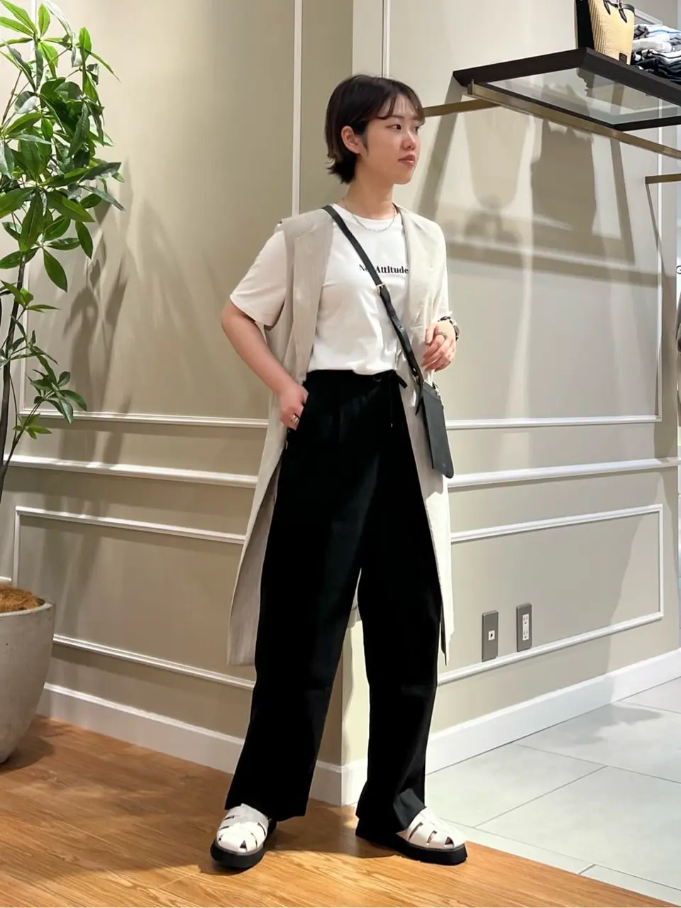 23区 伊藤 コーディネート画像