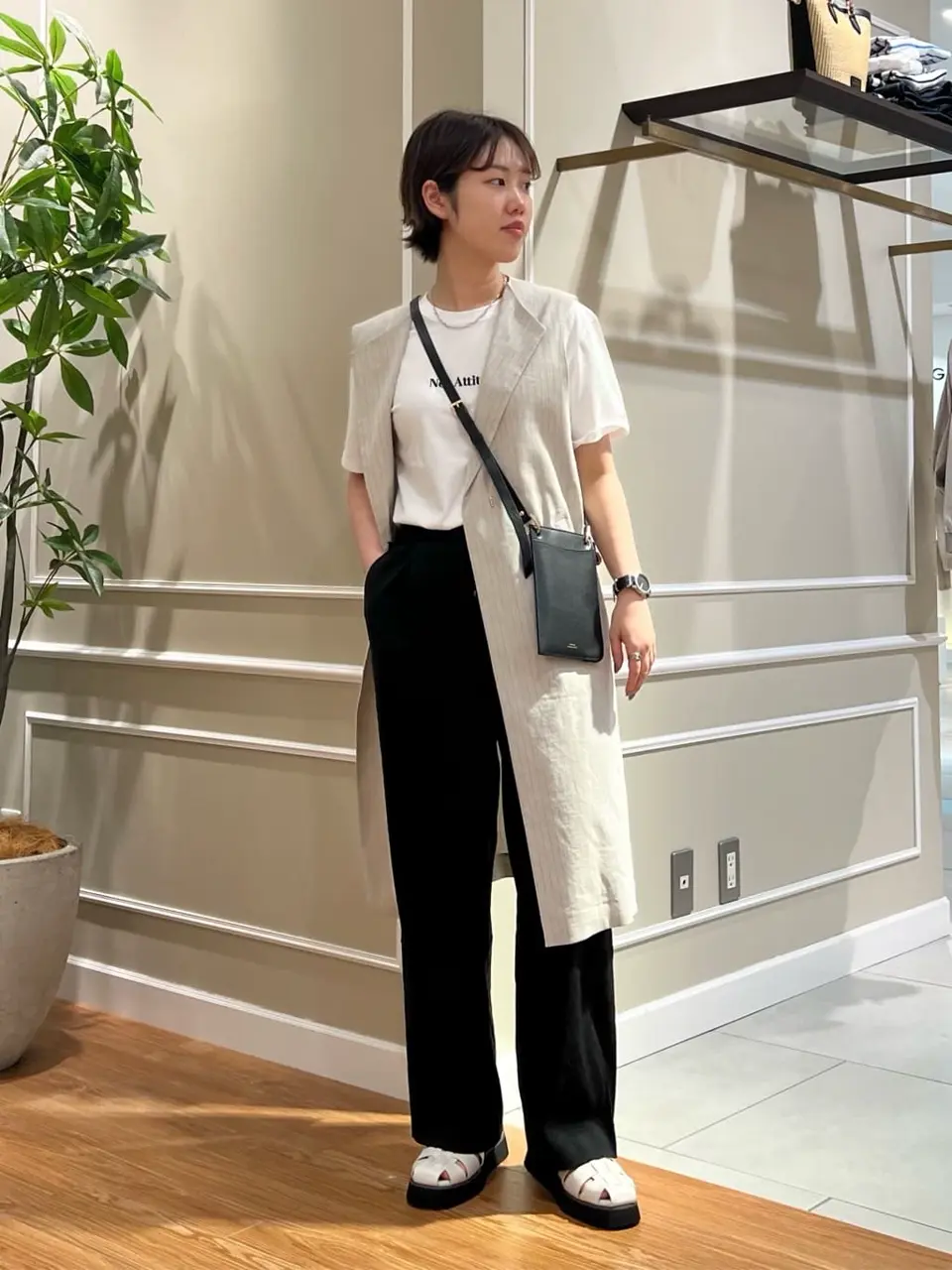 23区 伊藤 コーディネート画像