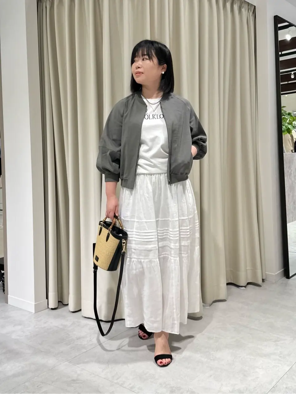 23区 笹川 コーディネート画像